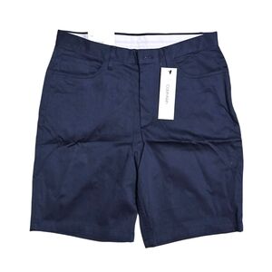 CALVIN KLEIN The Casual Stretch Salute Navy Blue Shorts Men's size W30